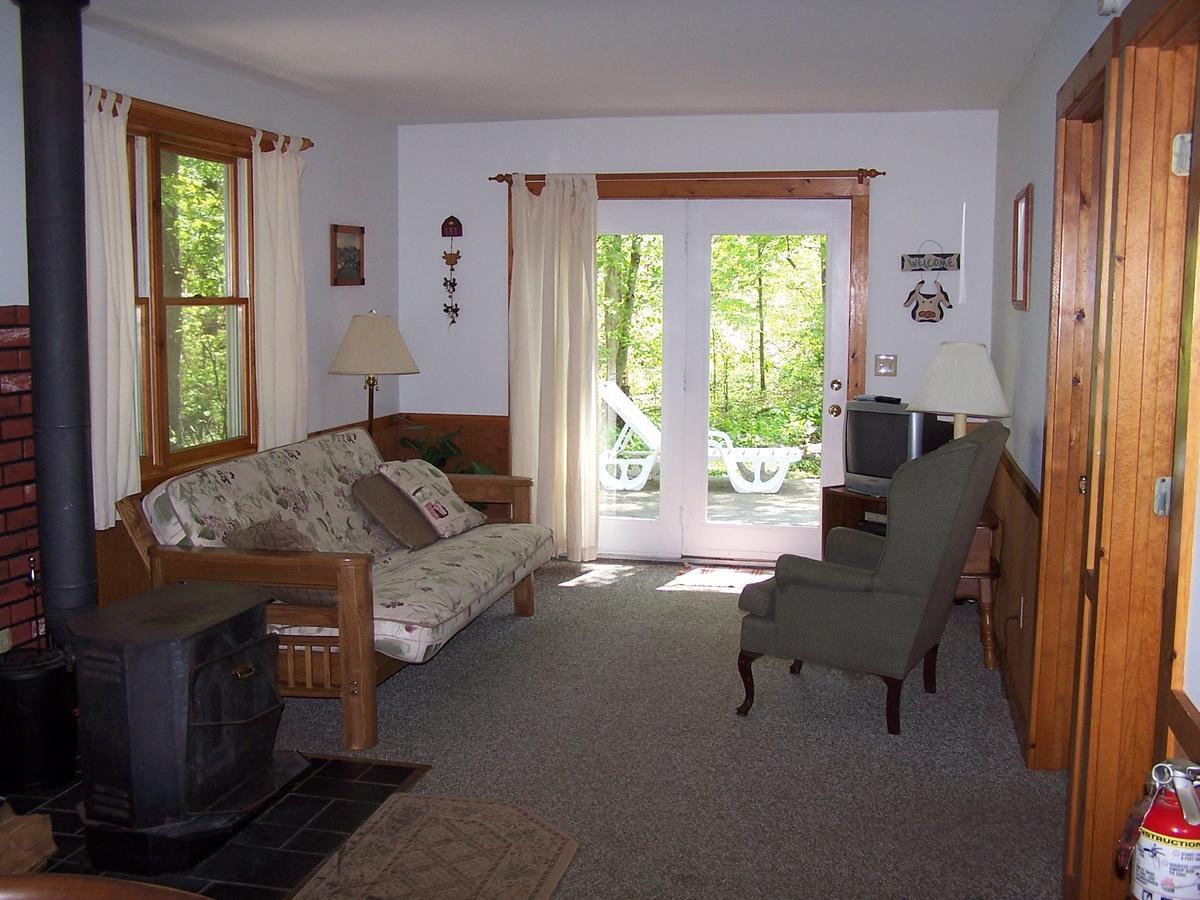 Lyndhurst Cabin Creekwood מראה חיצוני תמונה
