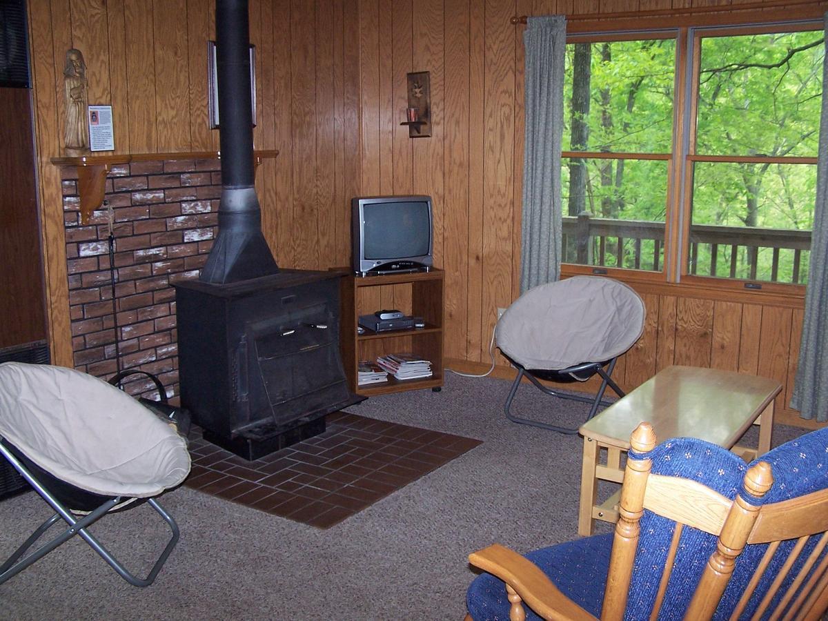 Lyndhurst Cabin Creekwood מראה חיצוני תמונה