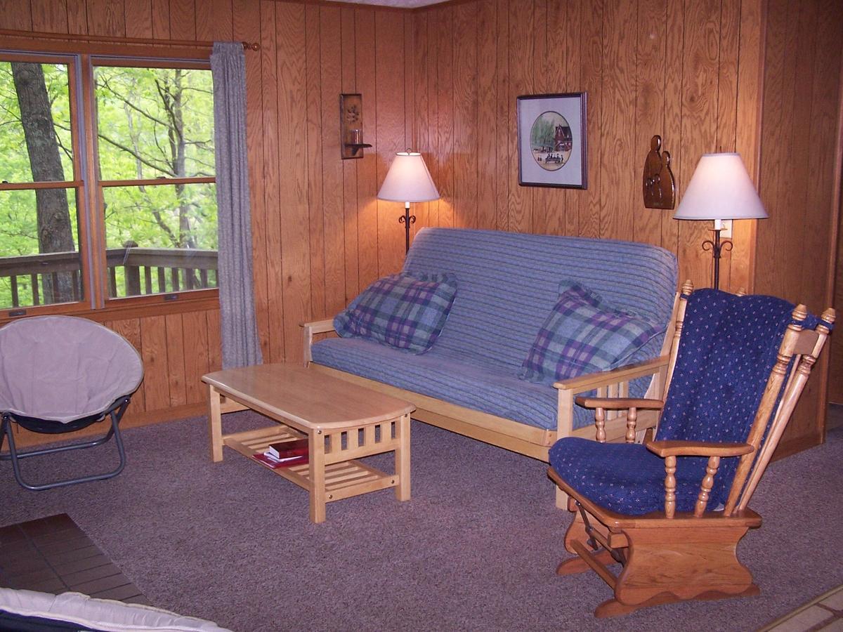 Lyndhurst Cabin Creekwood מראה חיצוני תמונה