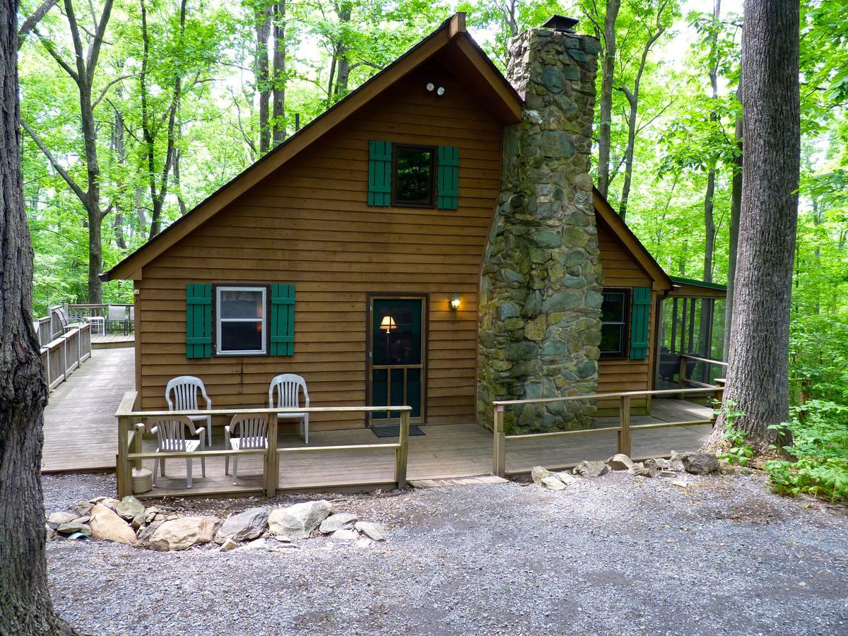 Lyndhurst Cabin Creekwood מראה חיצוני תמונה