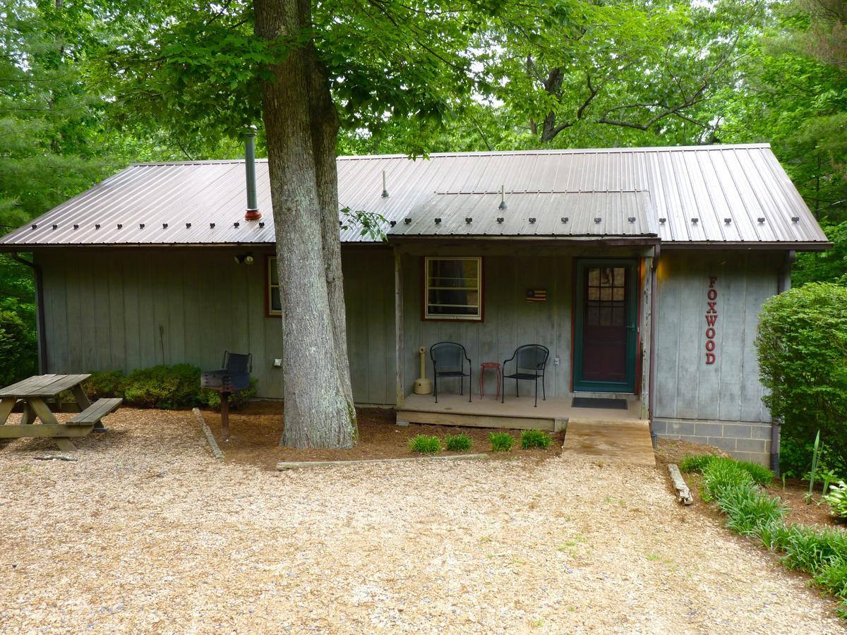 Lyndhurst Cabin Creekwood מראה חיצוני תמונה