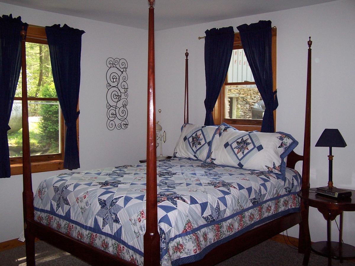 Lyndhurst Cabin Creekwood מראה חיצוני תמונה