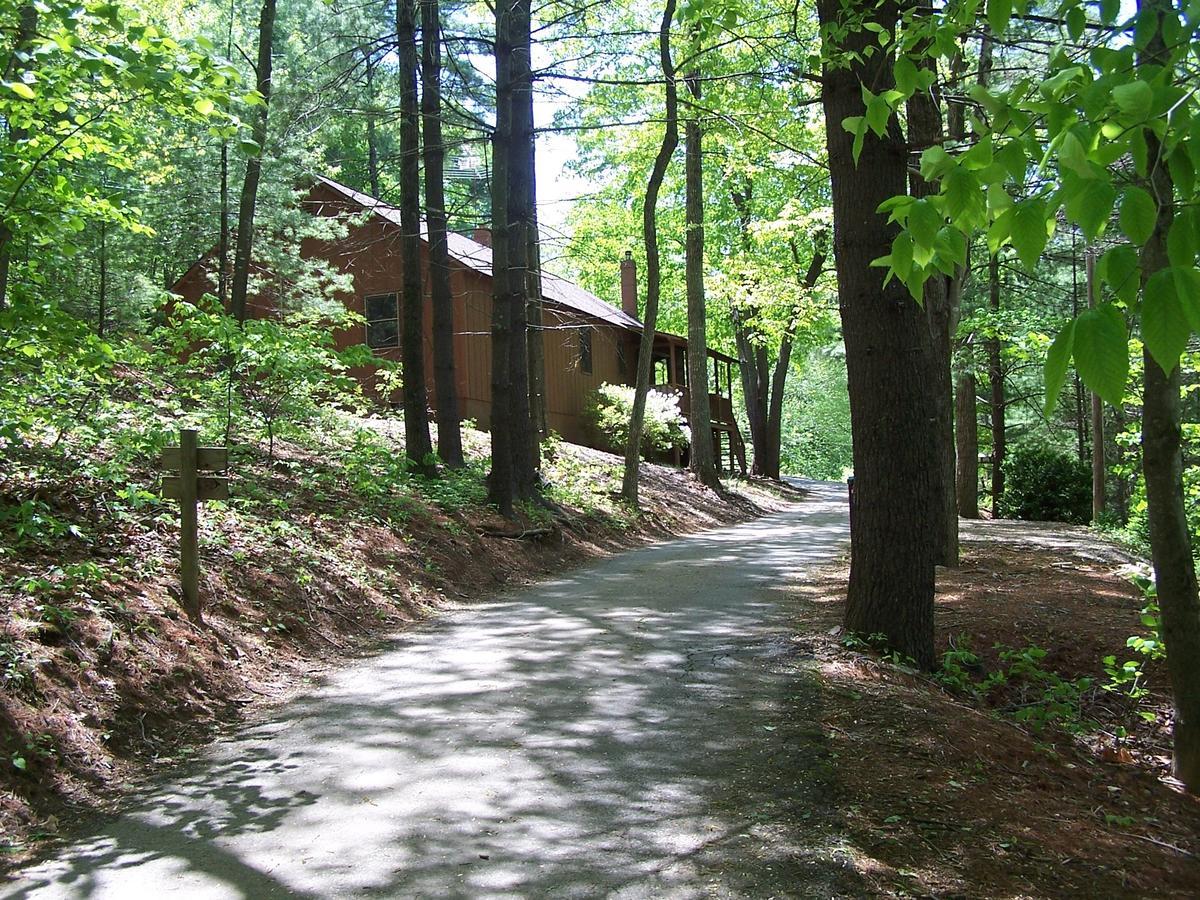 Lyndhurst Cabin Creekwood מראה חיצוני תמונה