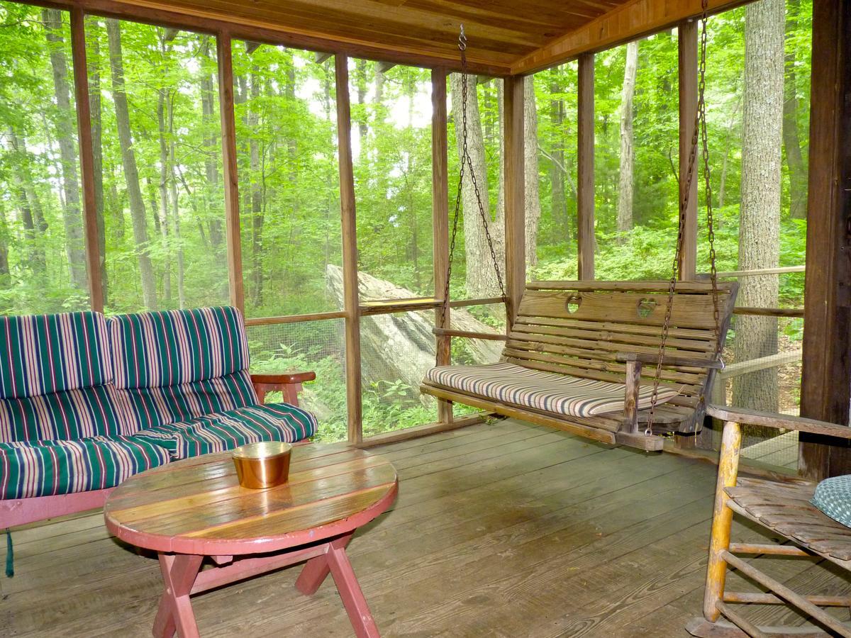 Lyndhurst Cabin Creekwood מראה חיצוני תמונה